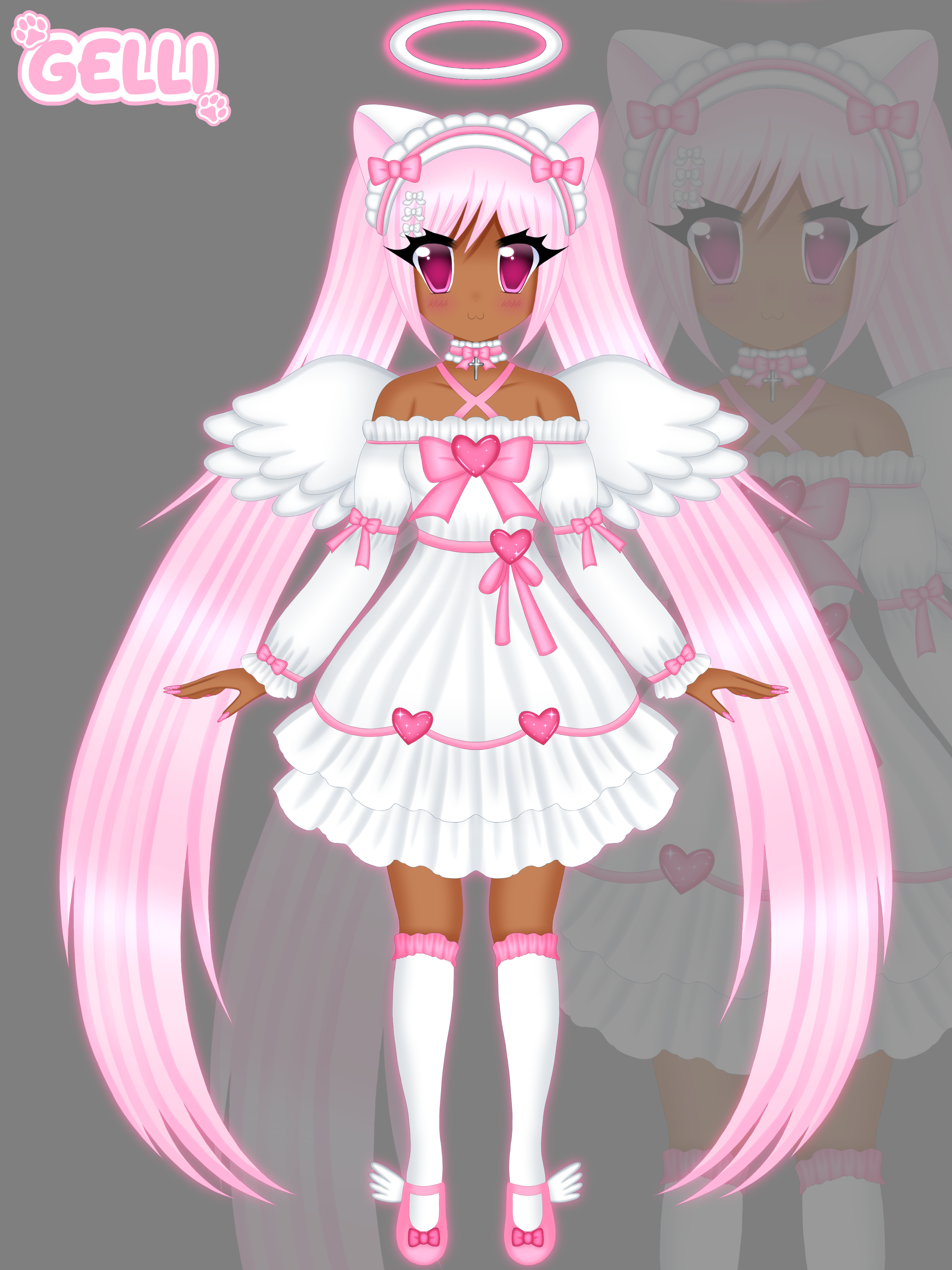 ♡ angelic gelli :3 🩷🪽🐾 ♡