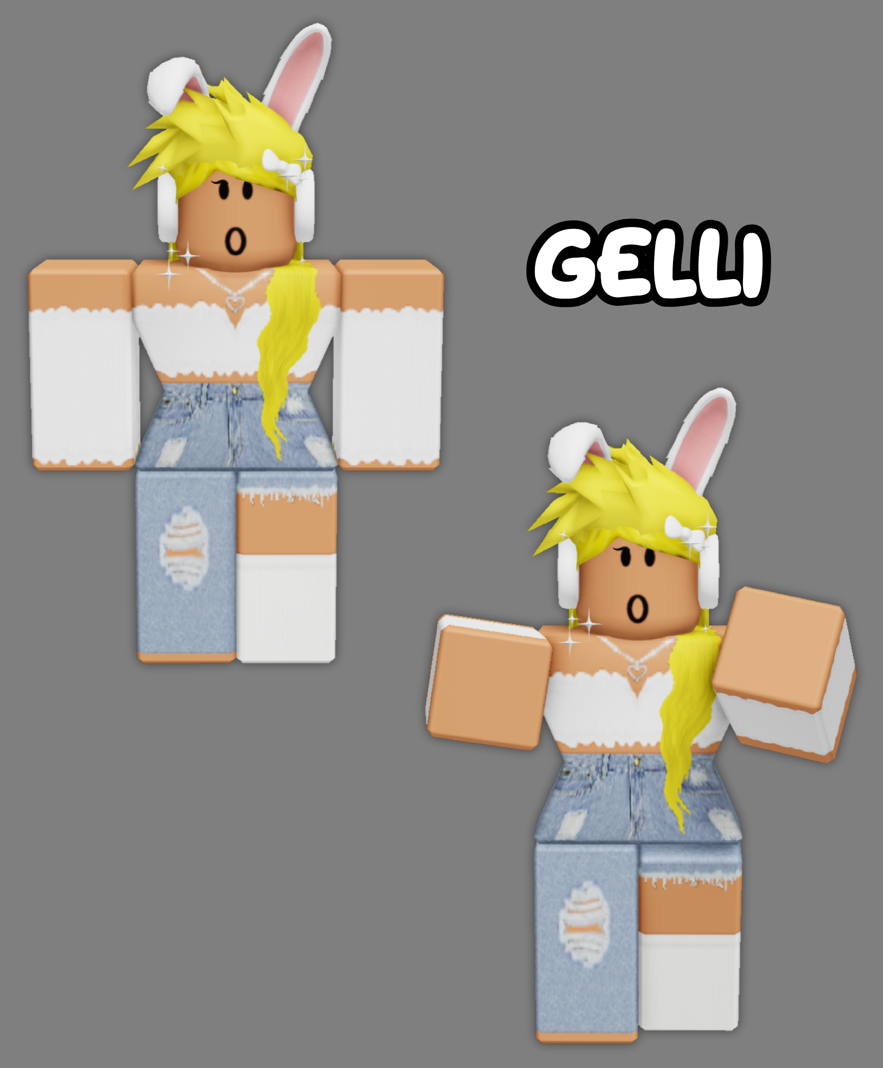 ♡ bunny girl 🐰🤍 ♡