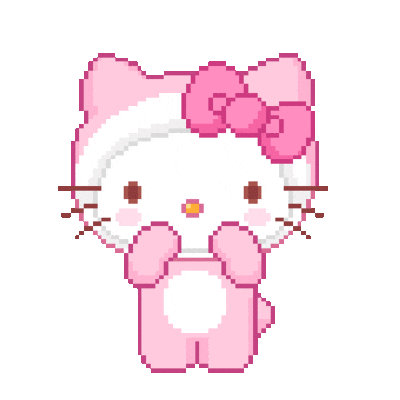 dancing hello kitty