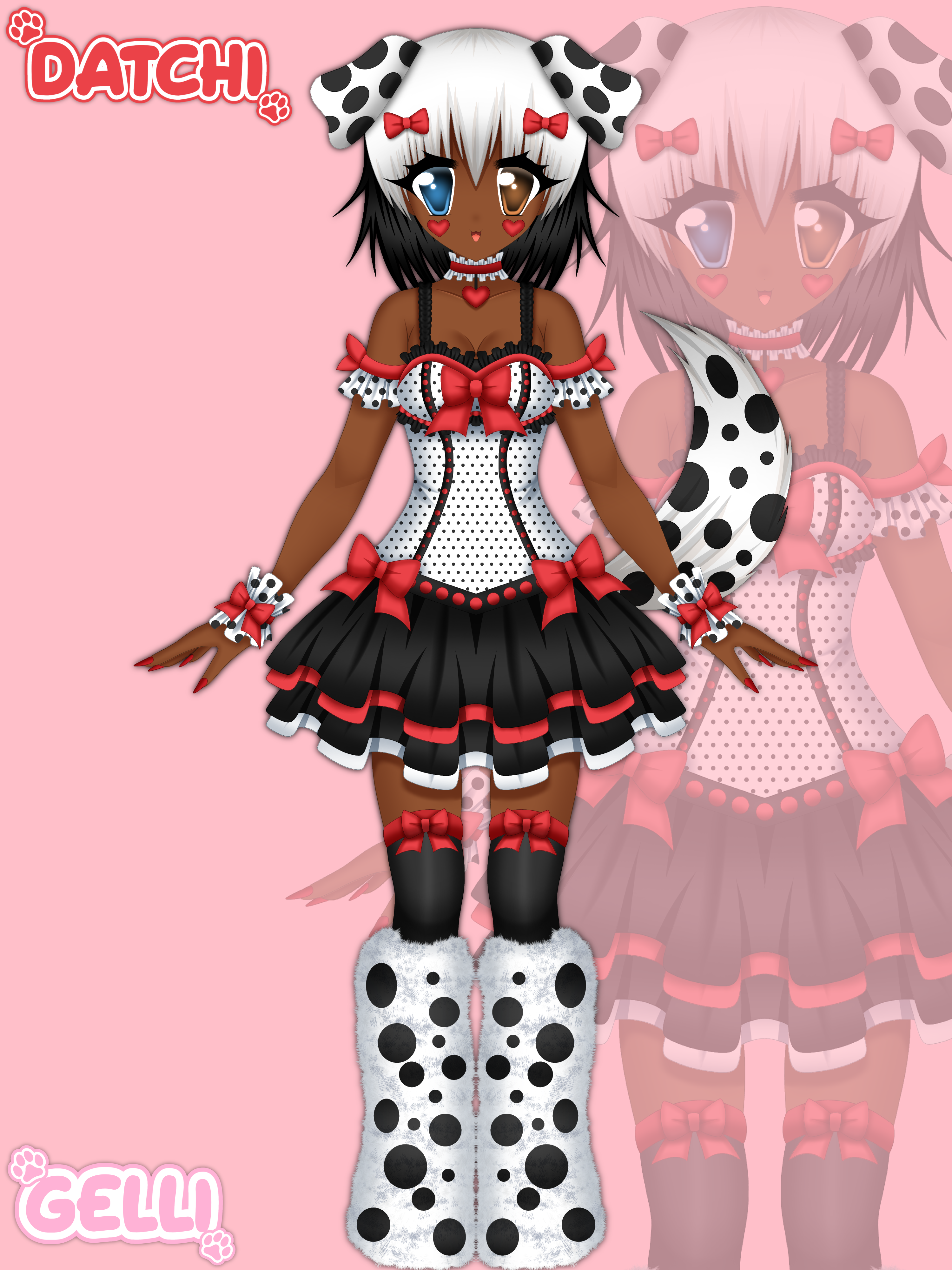 ♡ datchi :3 ❤️🖤🤍 ♡