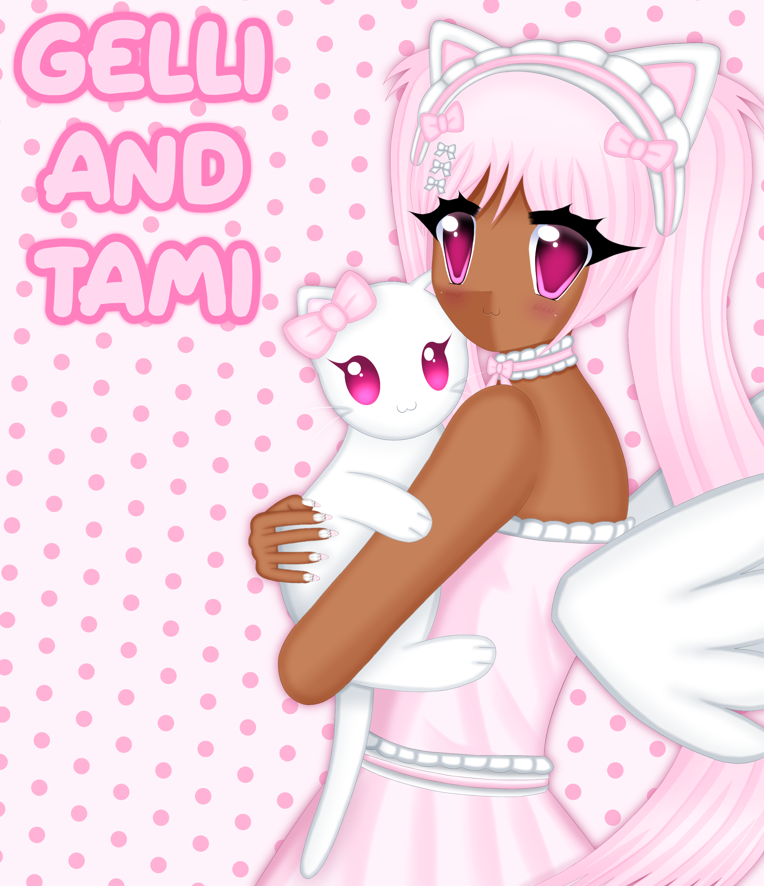 ♡ gelli and tami :3 🩷🐾 ♡