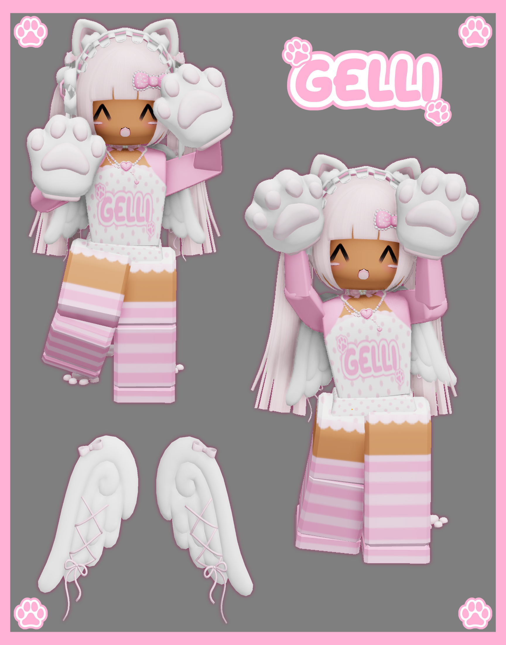 ♡ gelli main oc ♡