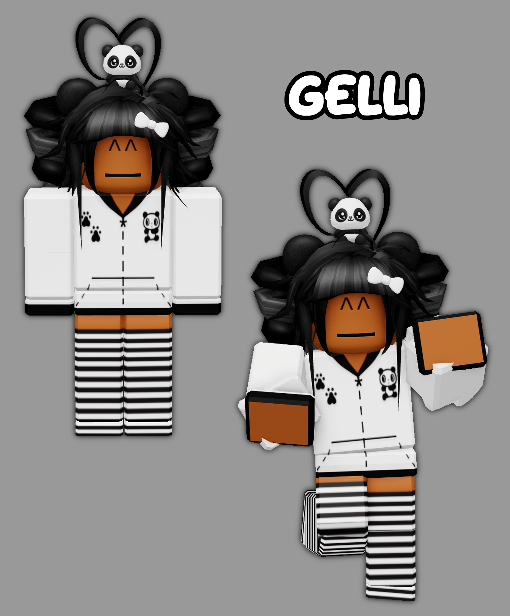 ♡ panda girl 2 ♡