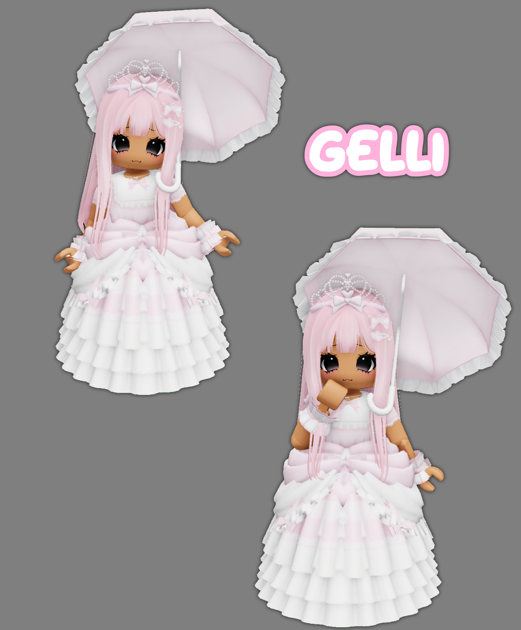 ♡ princess gelli 🜲 ‧₊˚ ⋅ 🩷 ♡