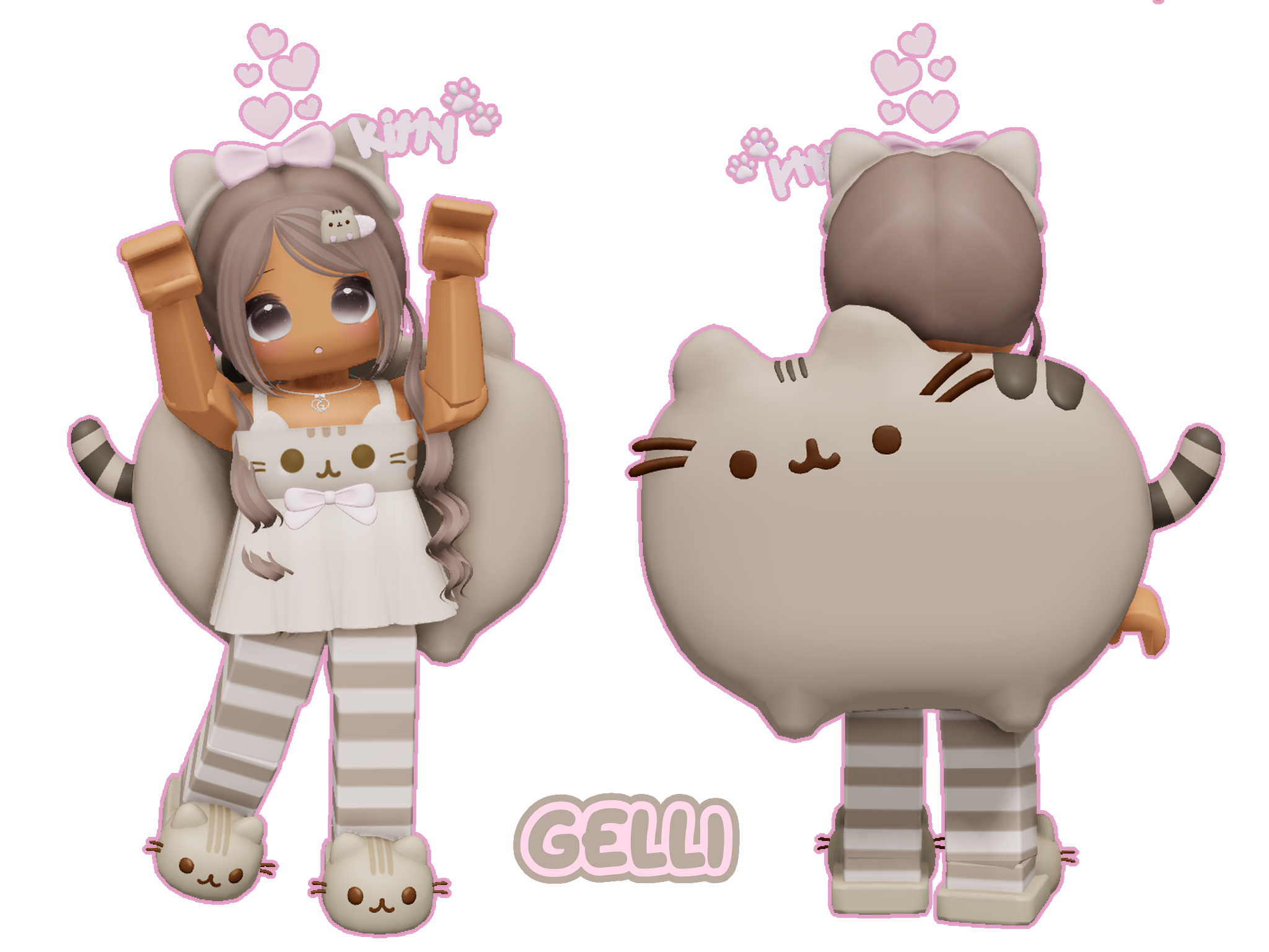♡ pusheen girl ♡