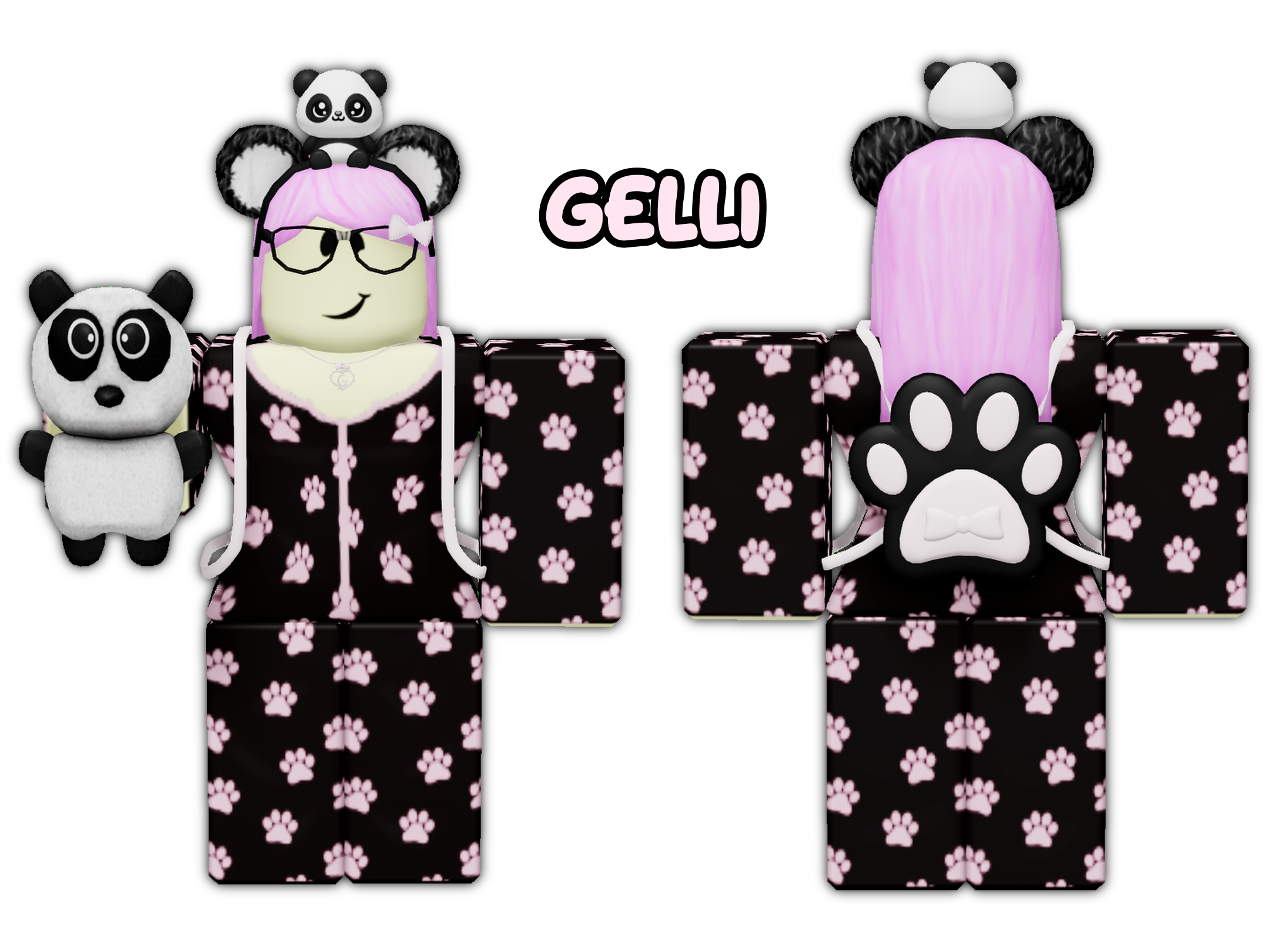 ♡ sleep panda girl ♡