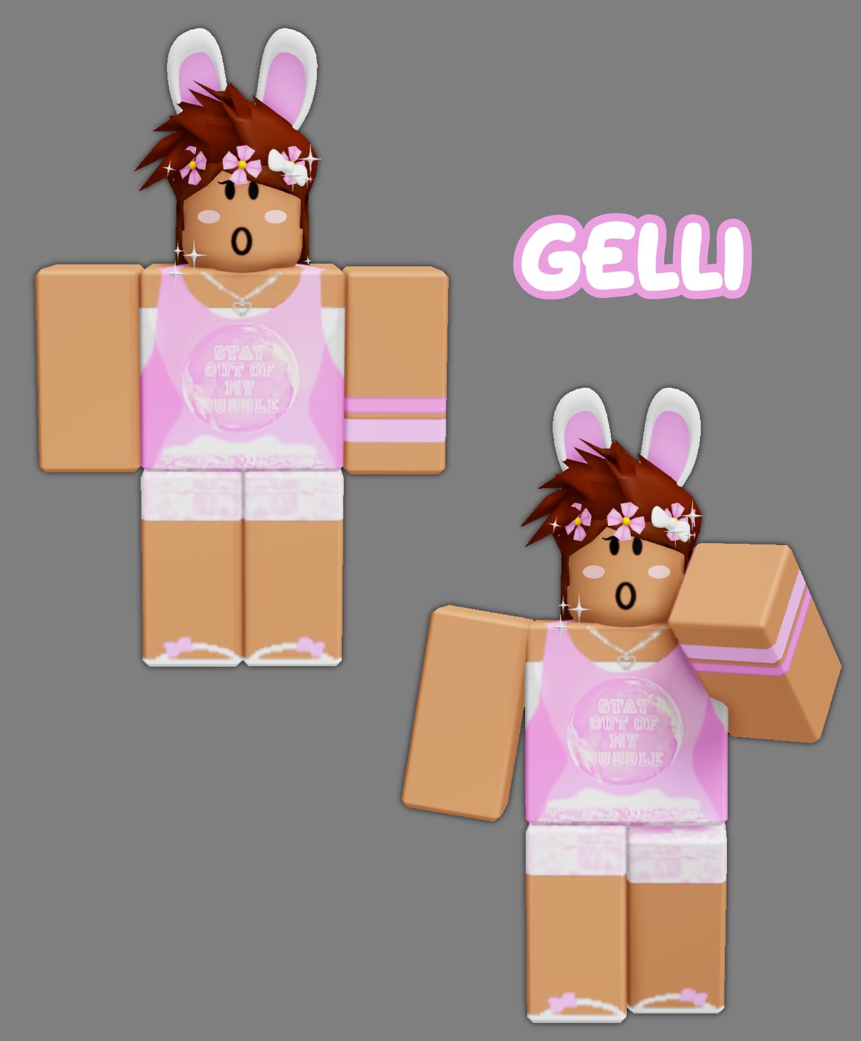 ♡ stay out of my bubble 🫧🩷🎀 ♡