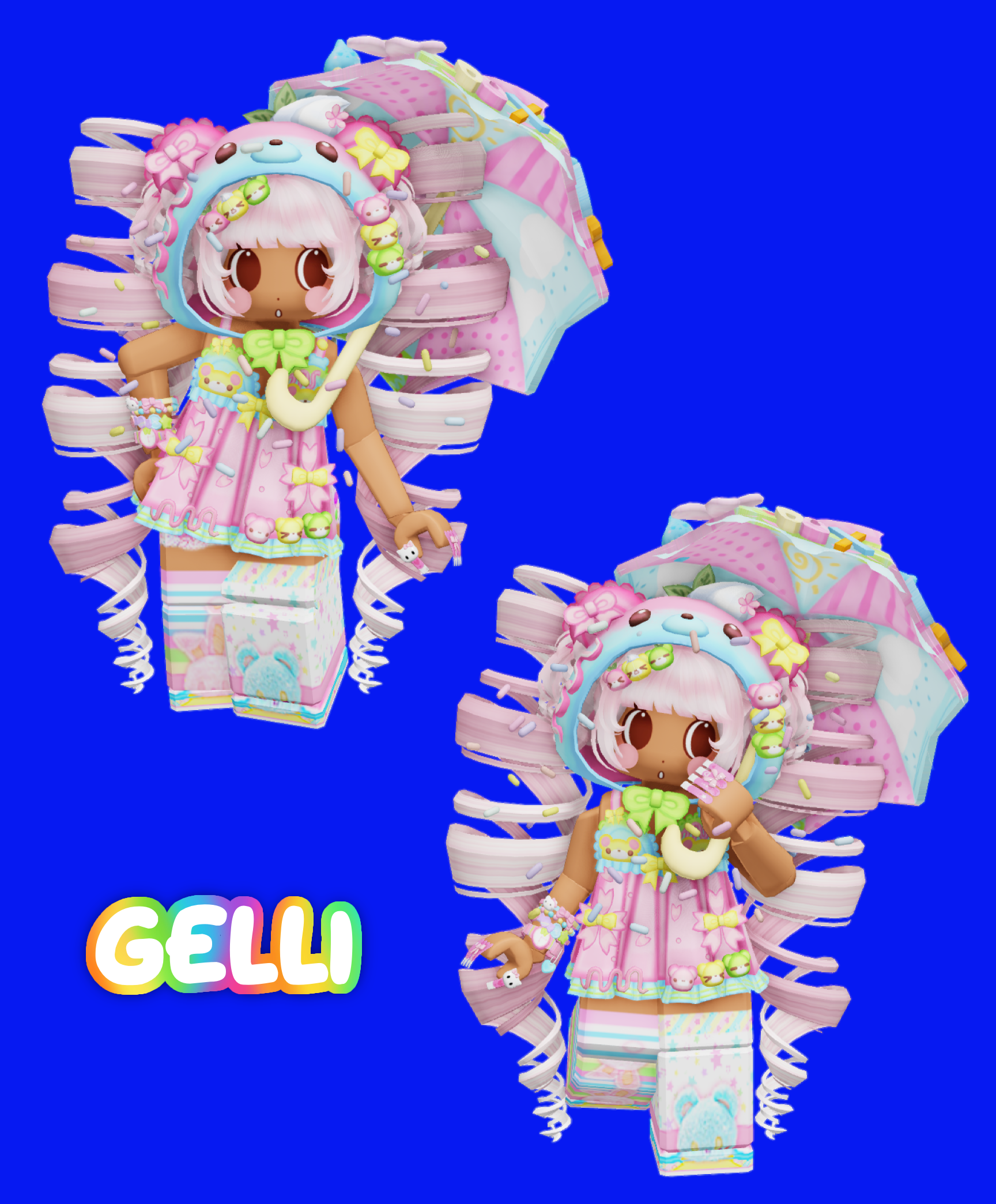 ♡ sweet pastel decora ^^ 🌈🍭🍬 ♡