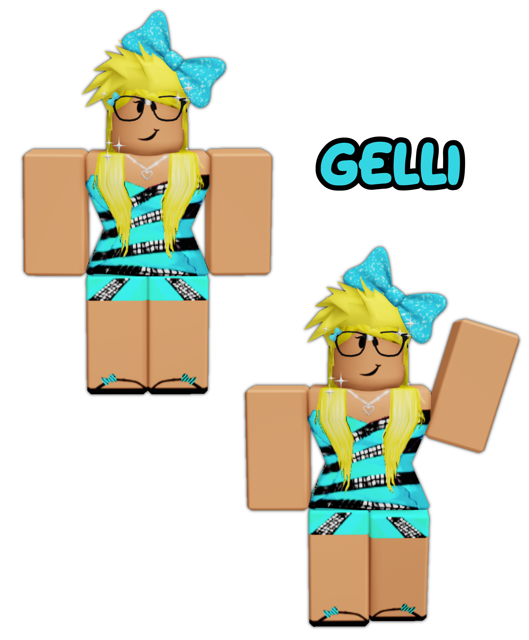 ♡ teal bows 🩵🎀 ♡